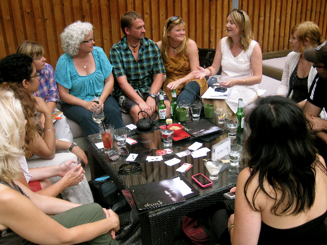 The monthly Travel Tribe meet-up in Toronto