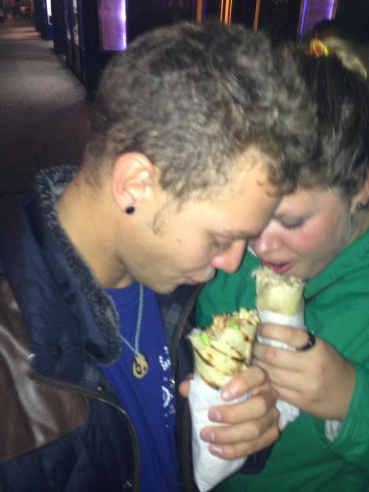 Late night kebab