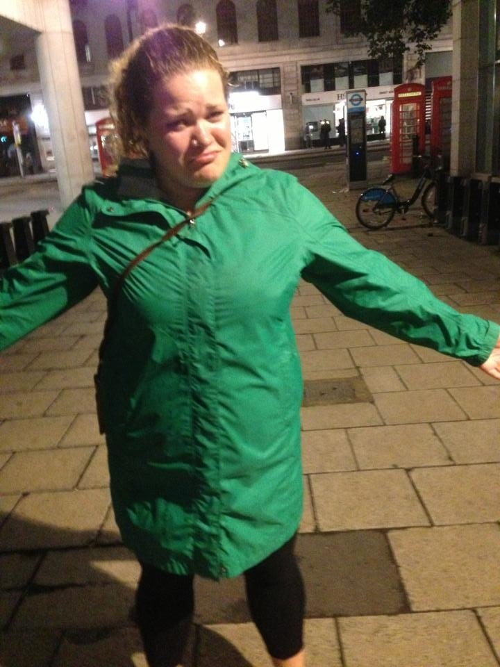 I spilt kebab juice all over myself and then missed my flight. Classic. I promise I will never change.