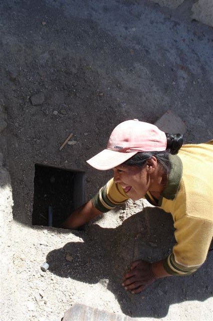 Digging a Water Pipeline in Peru