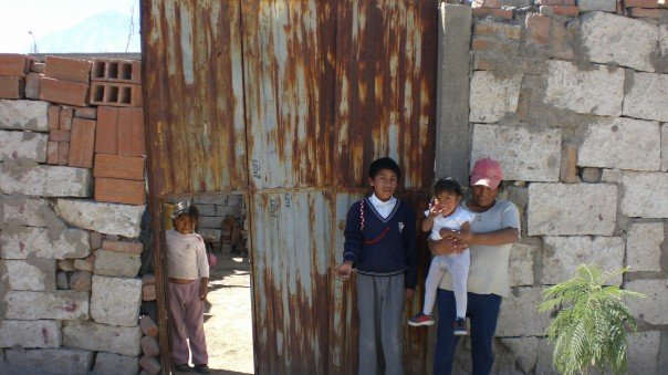 Peruvian Family in Arequipa