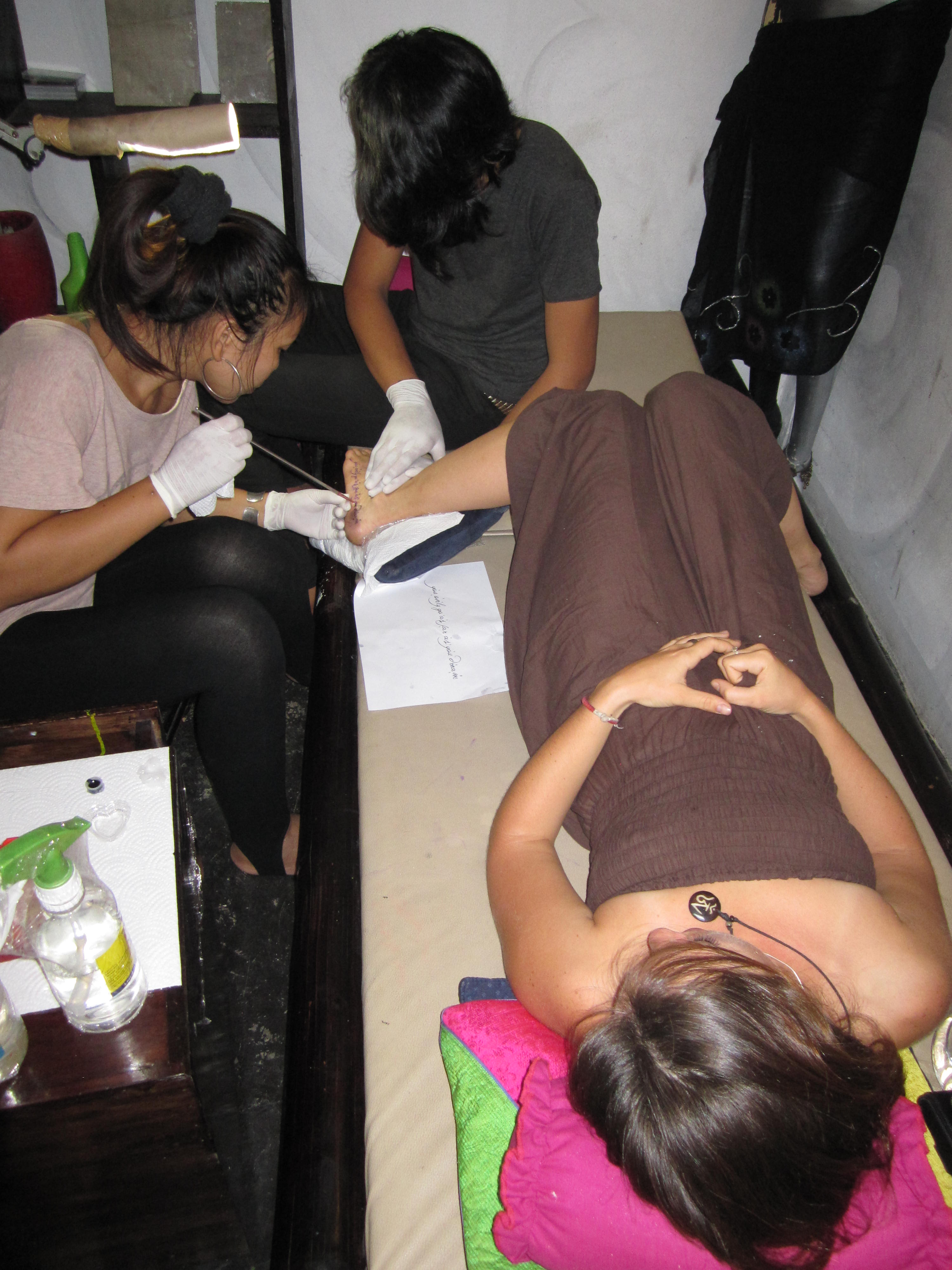 Getting a Bamboo Tattoo in Thailand. Why to get one and Where to get it.