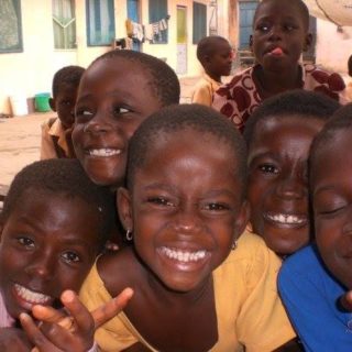 The children of Ghana, Africa