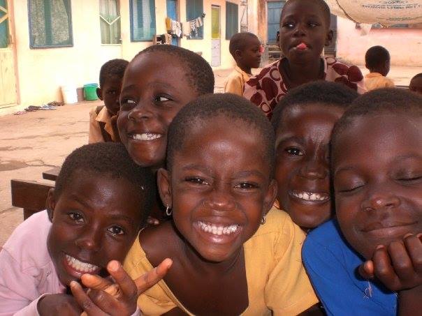 The children of Ghana, Africa