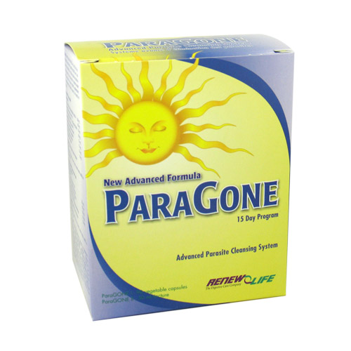 The 40 Day ParaGONE Cleanse: Week 1