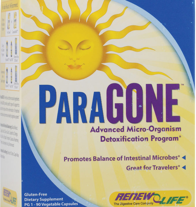 The 40 Day ParaGONE Cleanse: Week 1, 2 & 3