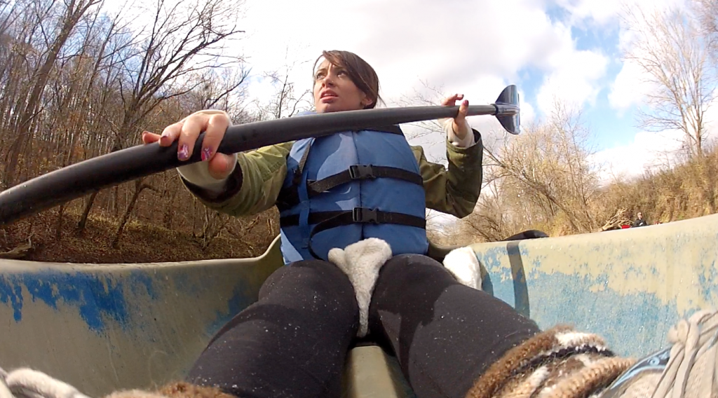 Kayaking with Hocking Hills Canoe Livery