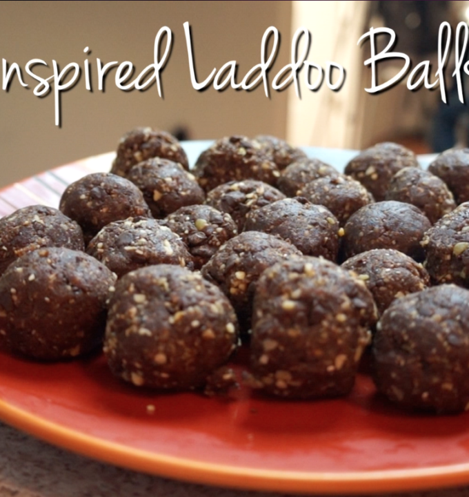 How to Make Indian-Inspired Vegan Laddoo Balls