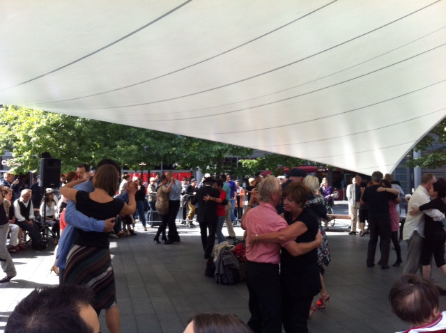 dancing in London