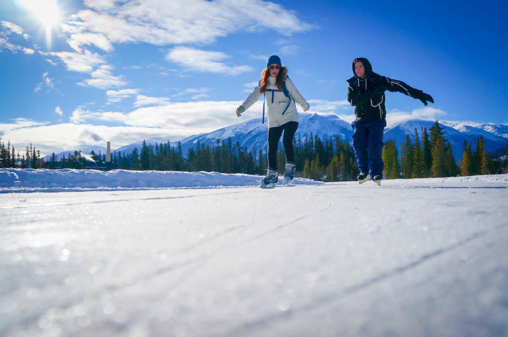 Skating - Jasper