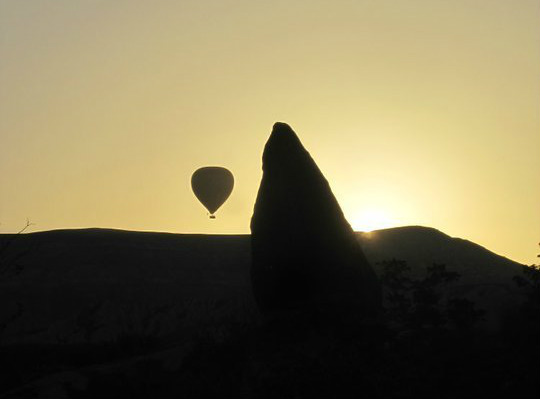 hot air balloon ride in cappadocia turkey