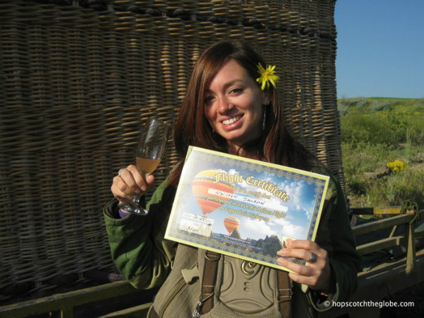 hot air balloon ride in cappadocia turkey