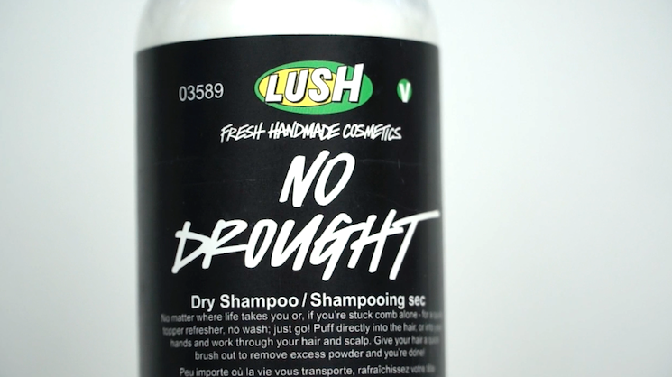Lush Dry Shampoo