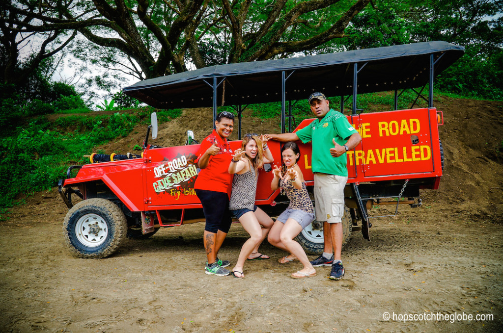 Fiji Off Road Cave Adventure