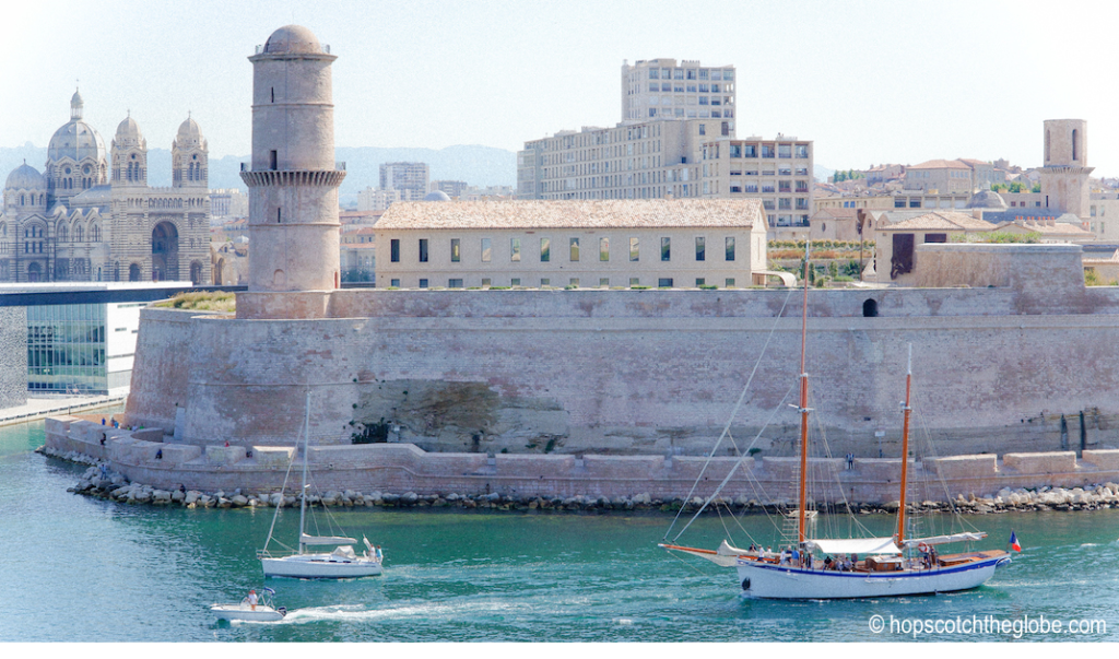 Beautiful architecture of Marseille France