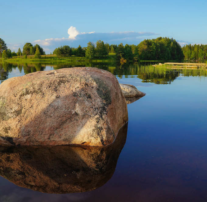 Lapland Landscape