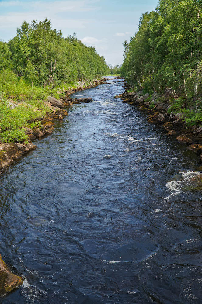 Lapland River
