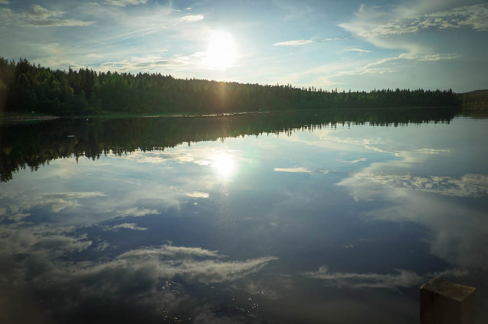 Sunset Lapland