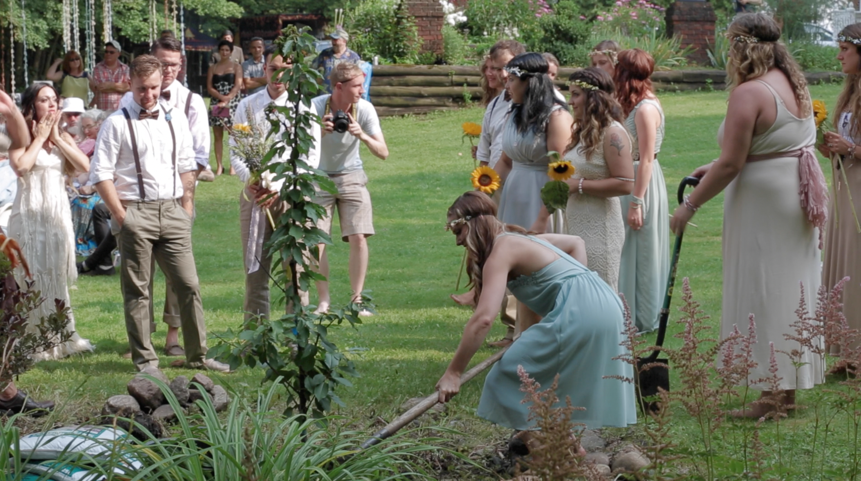 Tree Planting Ceremony