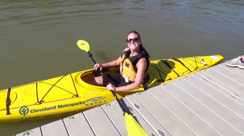 Cleveland Metroparks Kayaking