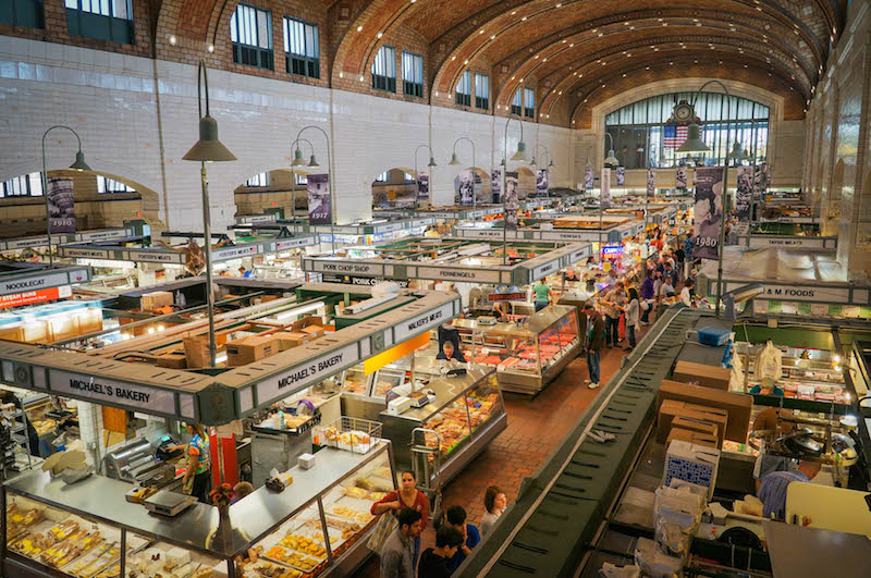 Westside Market Cleveland