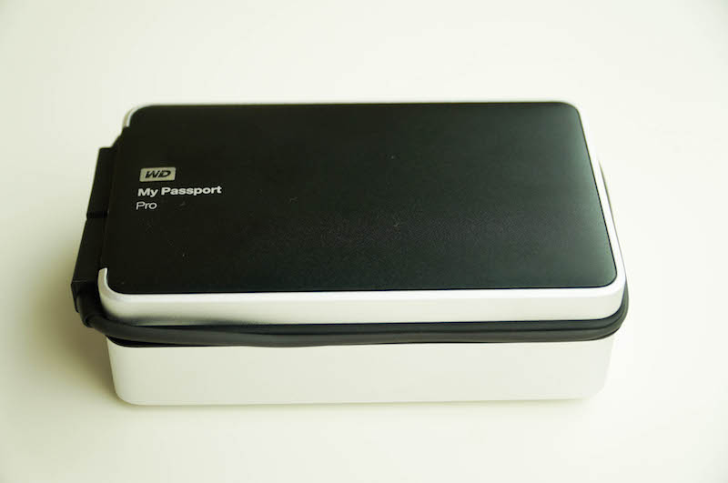 WD My Passport Pro Hard drive