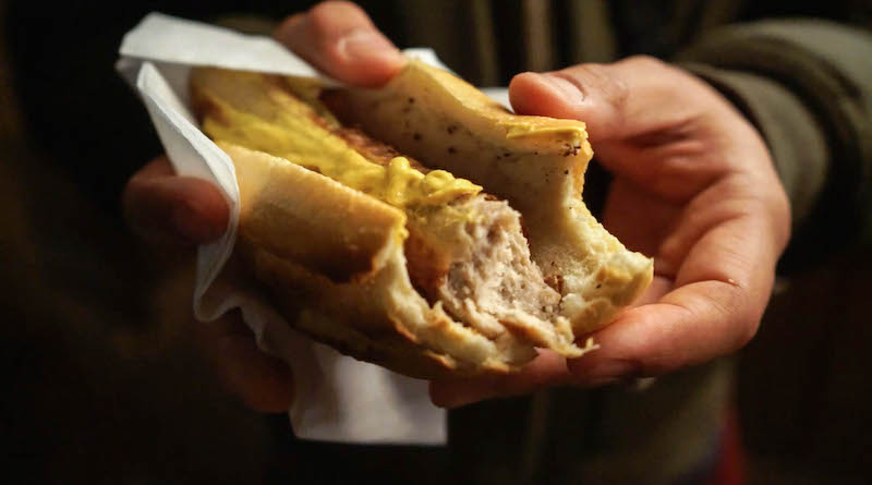 Bratwurst Germany Christmas Market