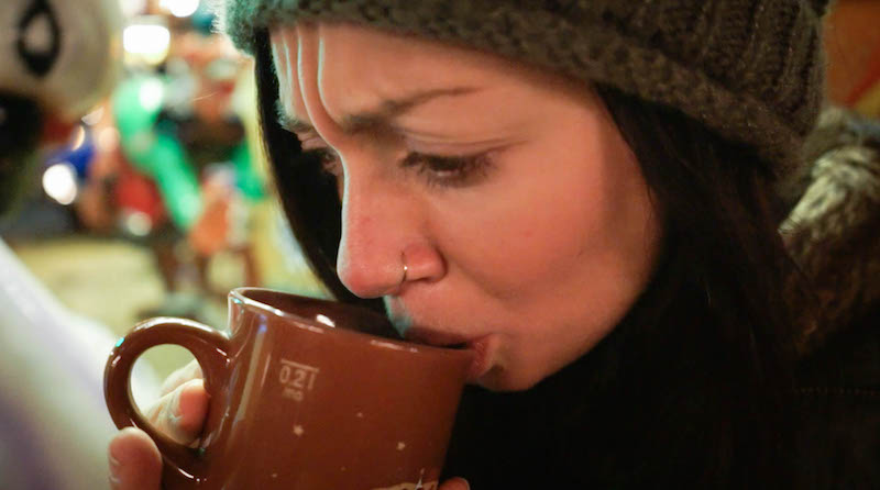 Gluhwein German Christmas Market