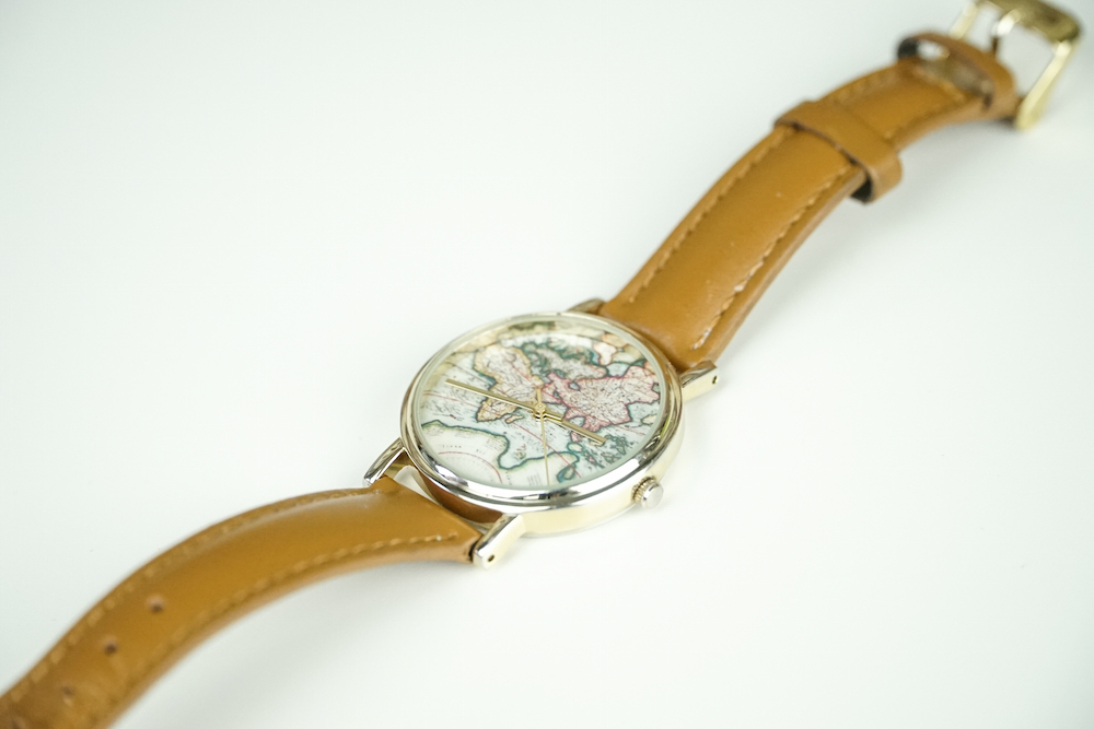 Around the World Leather Watch from Urban Outfitters