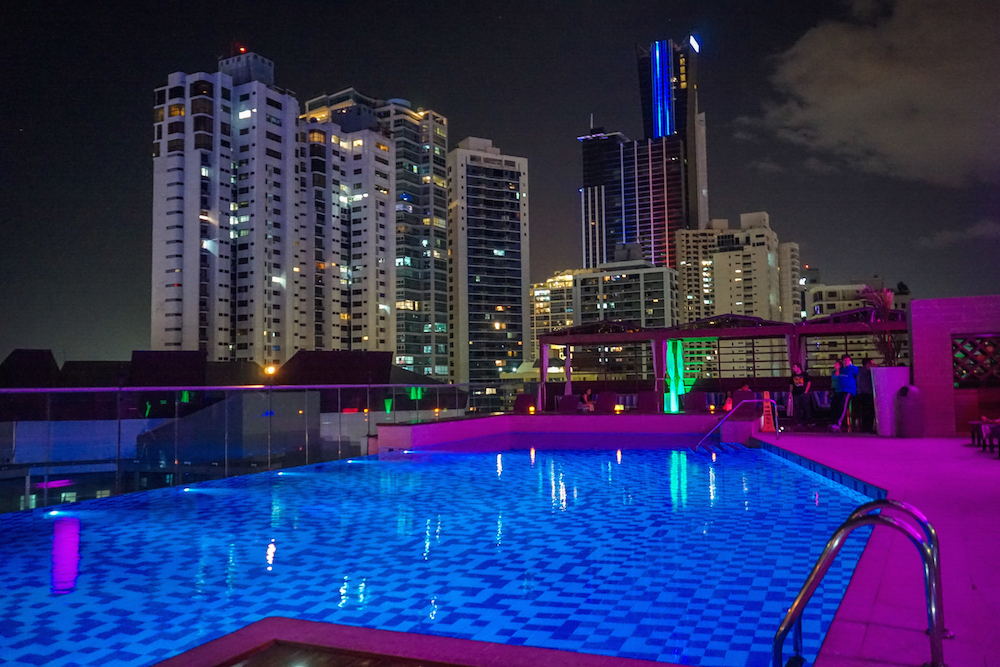 Hard Rock Hotel Panama Megapolis Roof Top