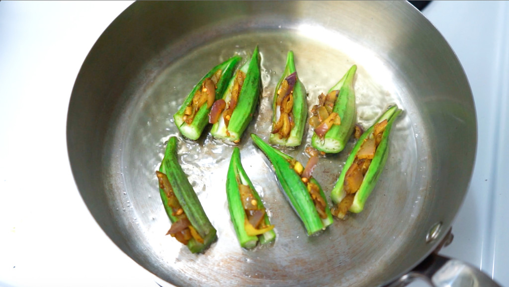 Okra Indian Food Recipe