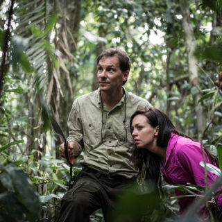 Kristen Sarah on Angry Planet Brazil Amazon