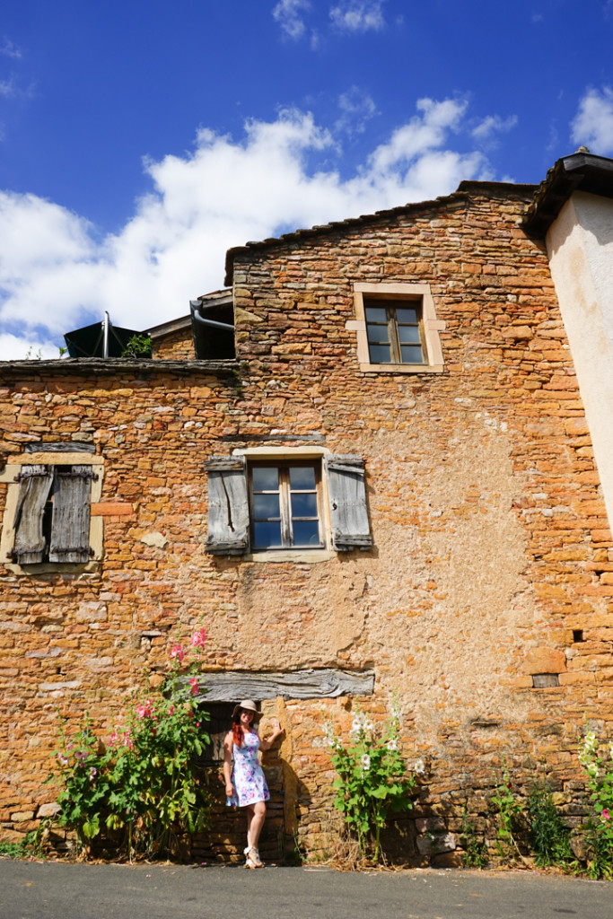 Architecture of Burgundy France