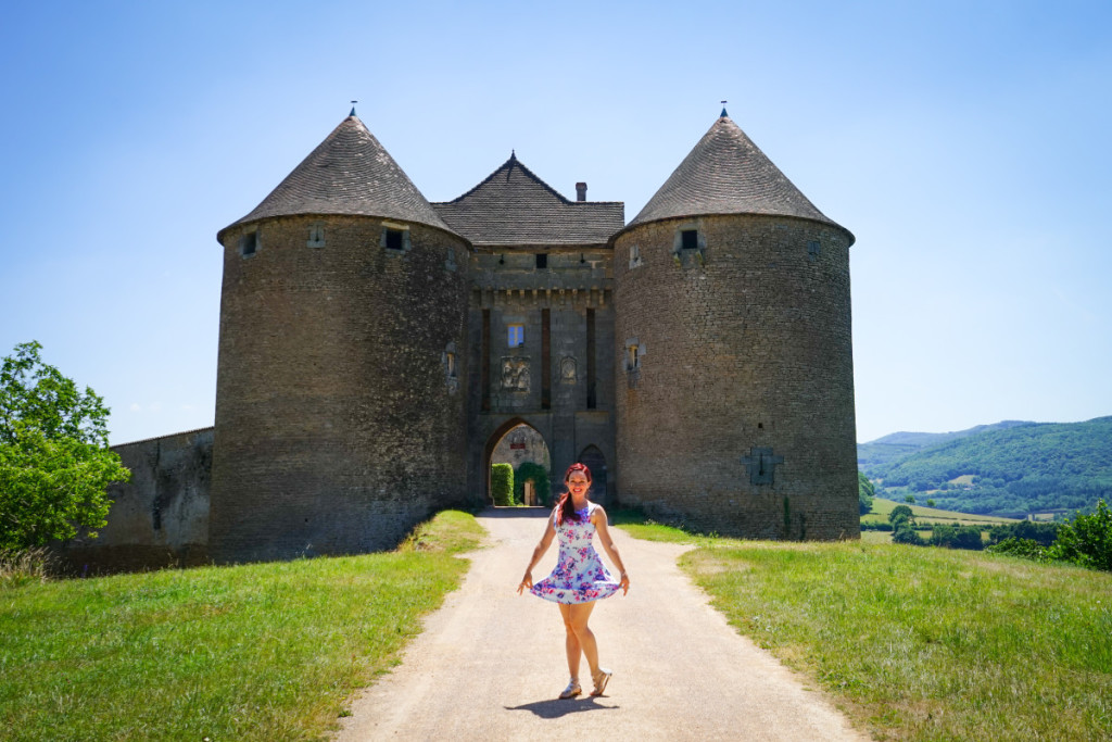 Castles of Burgundy France