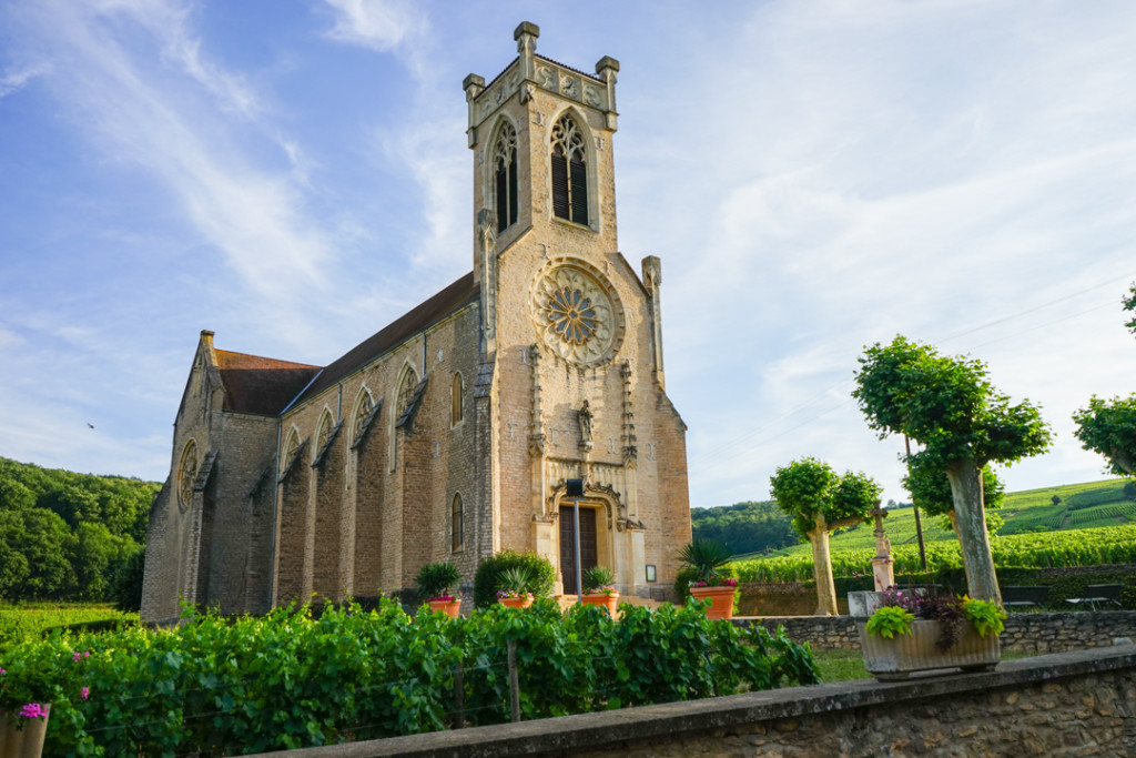 Churches in Burgundy