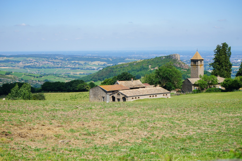 Landscapes of Burgundy_