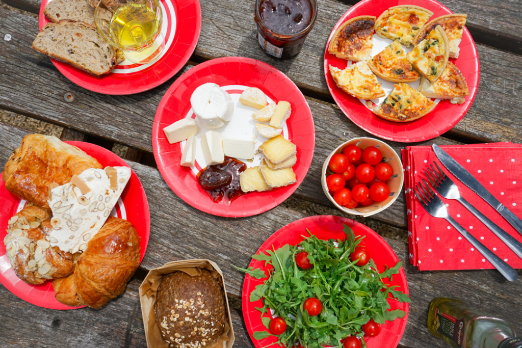 Picnic in France