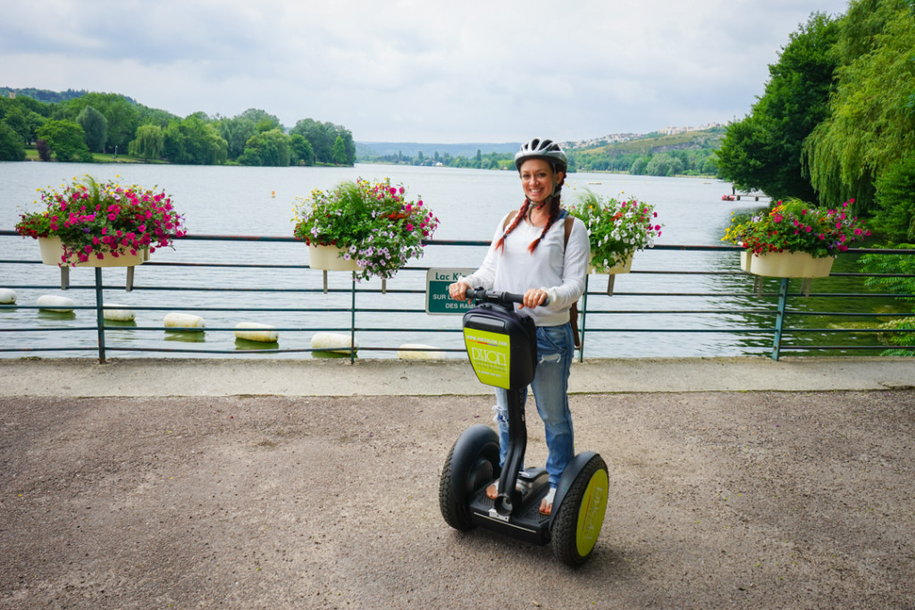 Segway riding in Dijon, France