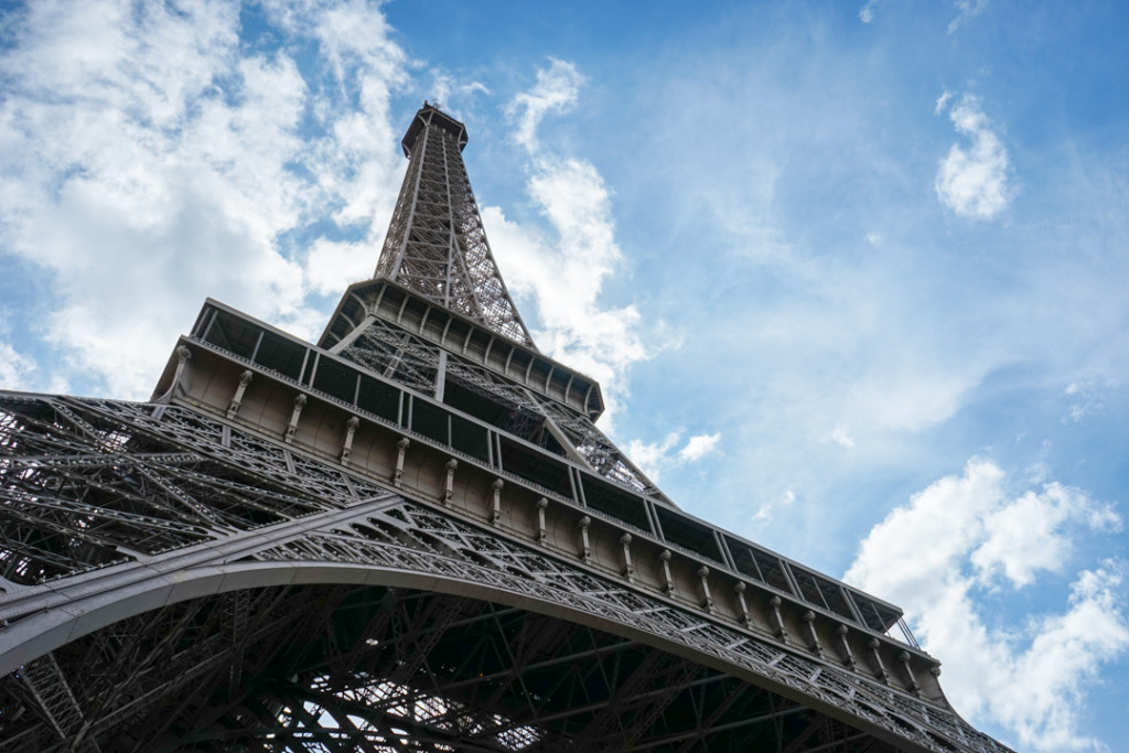 Eiffel Tower Summit Tour with GetYourGuide