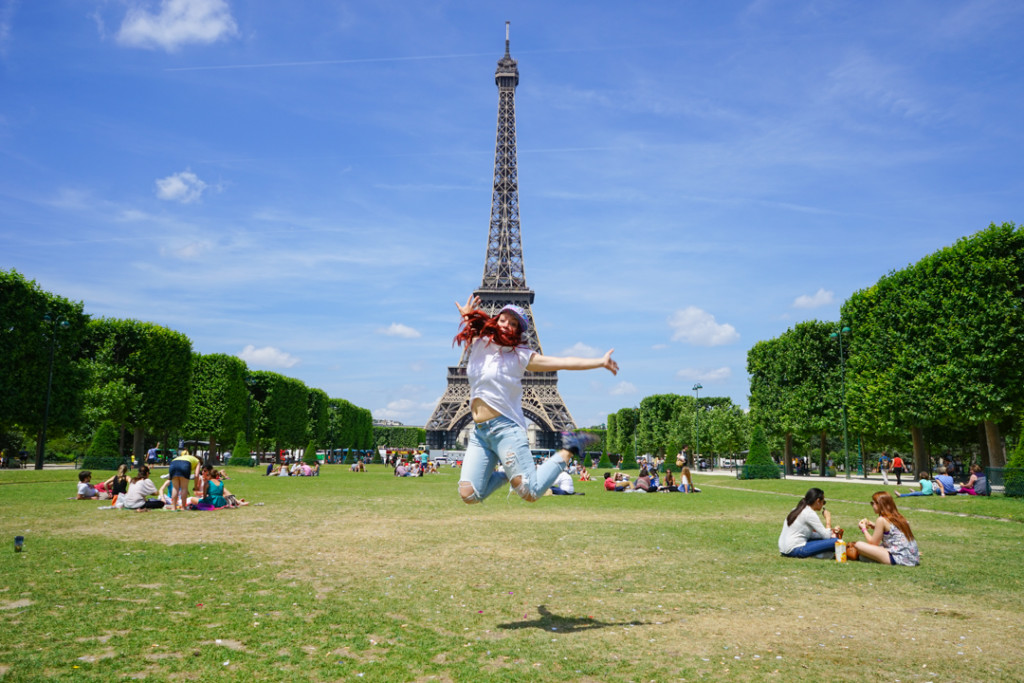 Eiffel Tower Jump