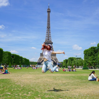 Eiffel Tower Jump