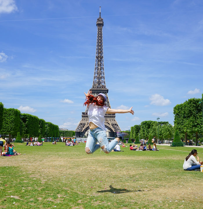 Eiffel Tower Jump