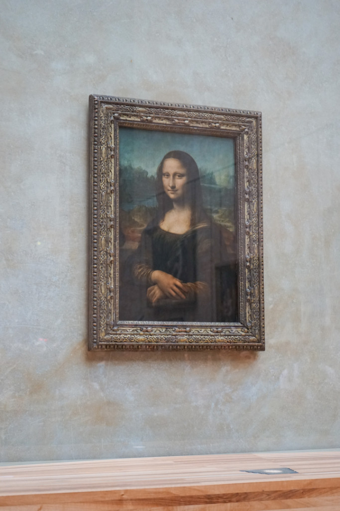 Mona Lisa at the Louvre