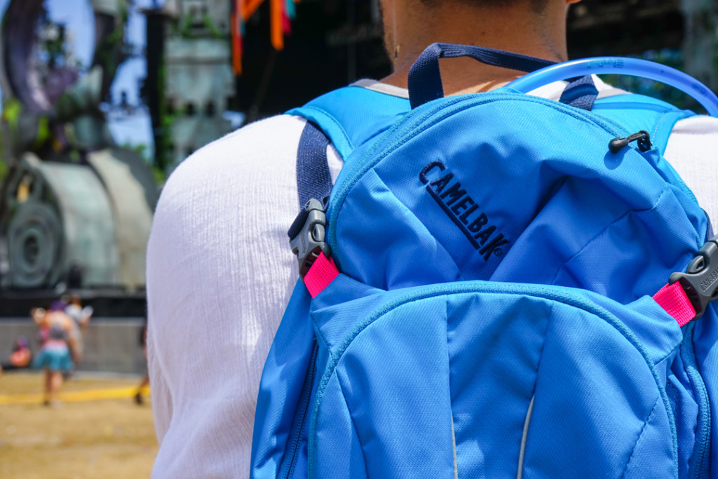 Camelbak L.U.X.E atomic Blue from Sail