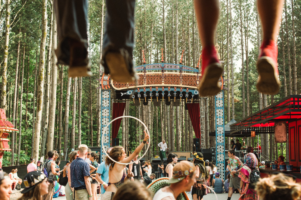 Electric Forest Daytime