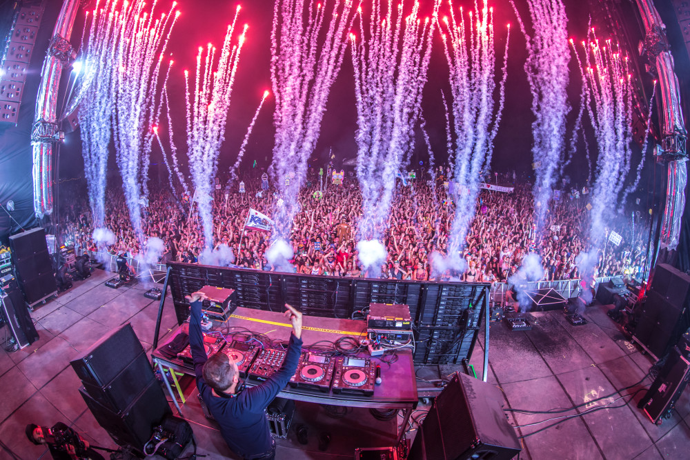 Electric Forest Nighttime