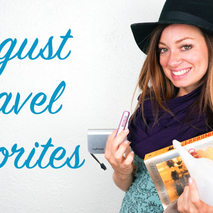 Top Travel Items for August 2015