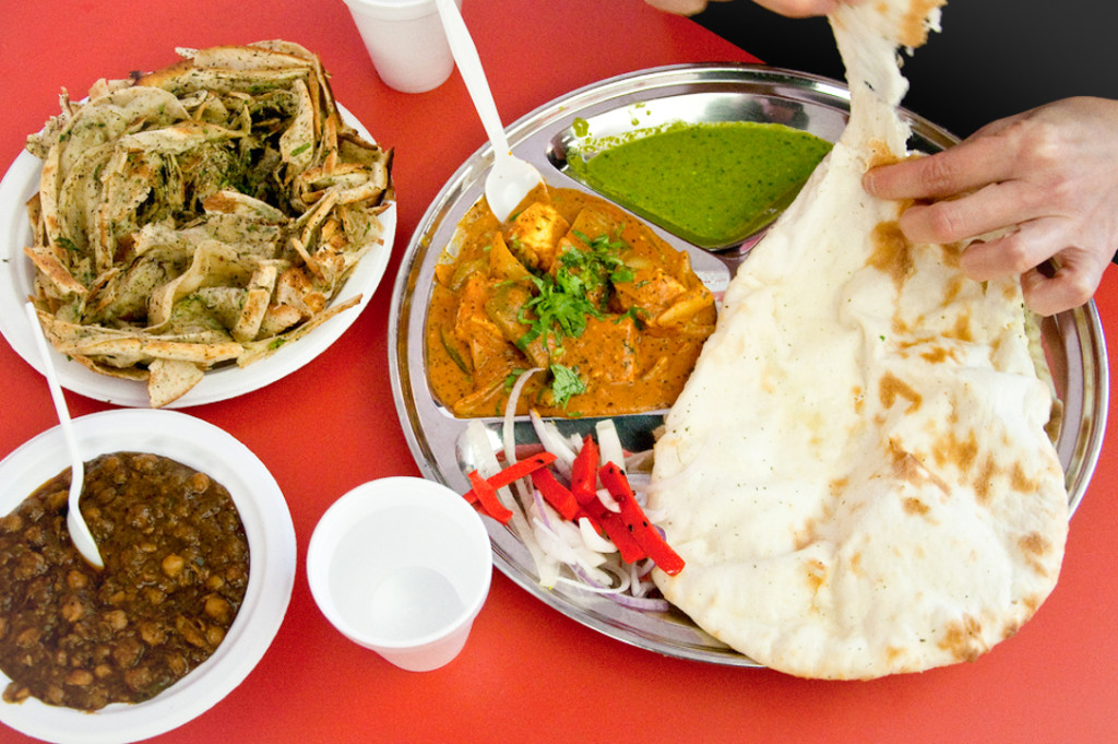 Indian Vegetable Thali