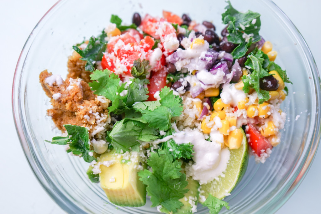 Raw Mexican Glow Bowl