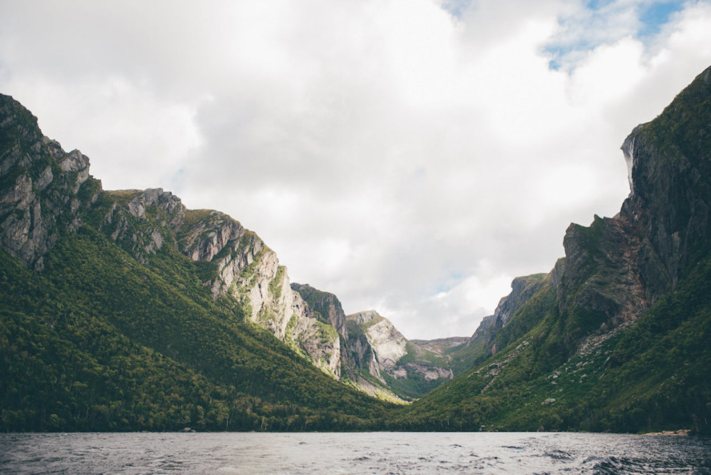 Western Brook Pond Fjords, Newfoundland